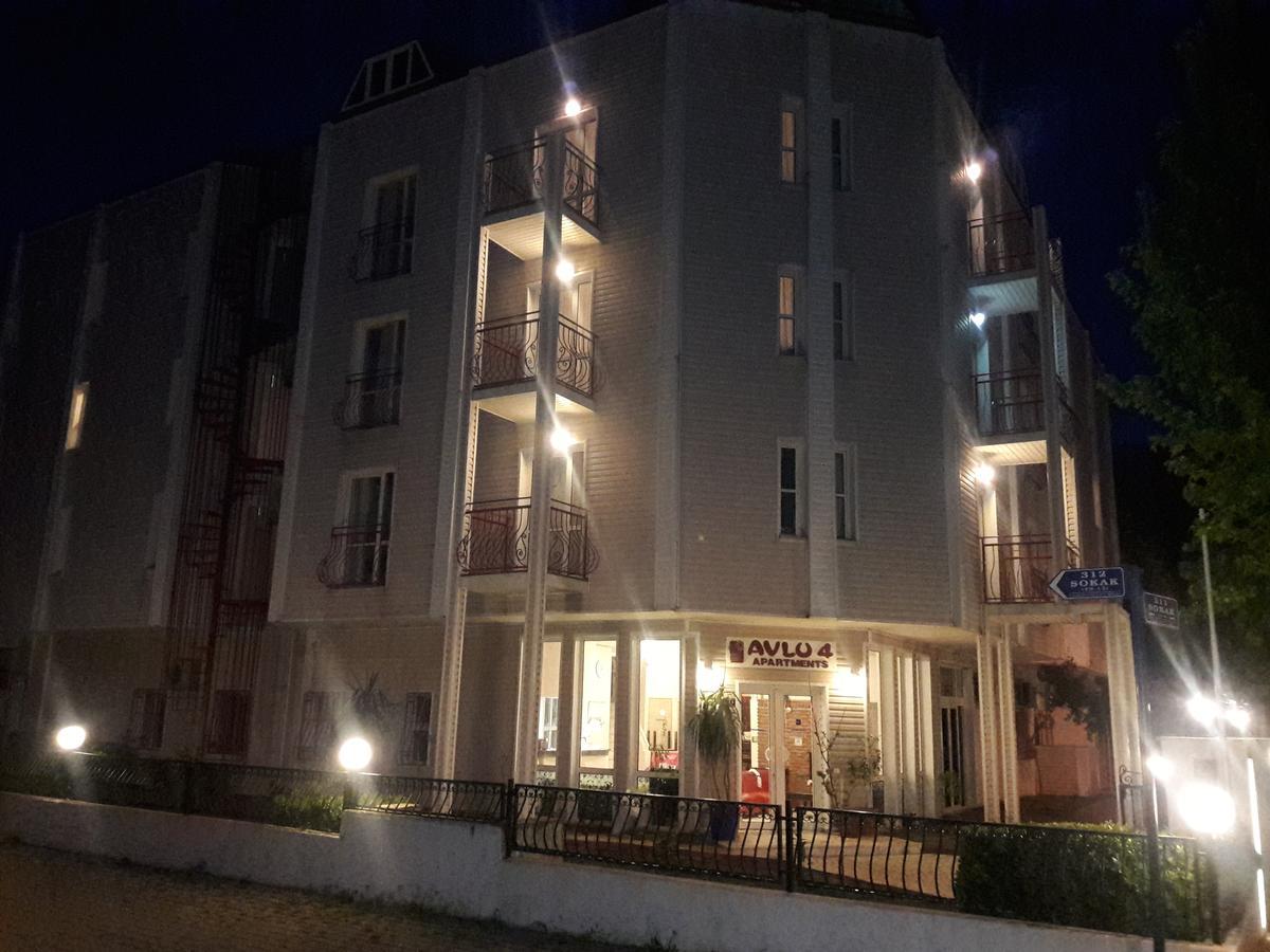 Avlu 4 Aparthotel Marmaris Exterior photo