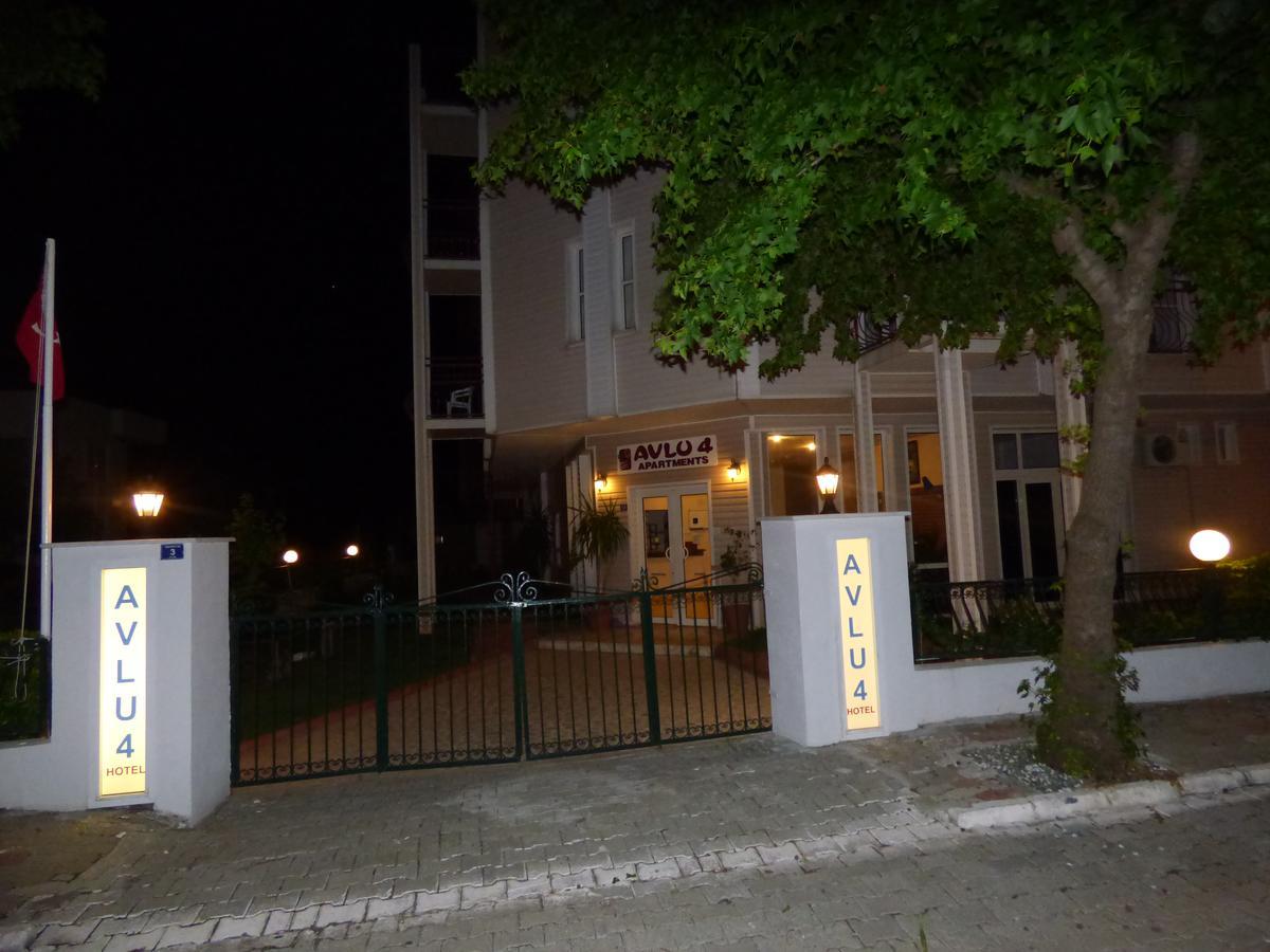 Avlu 4 Aparthotel Marmaris Exterior photo
