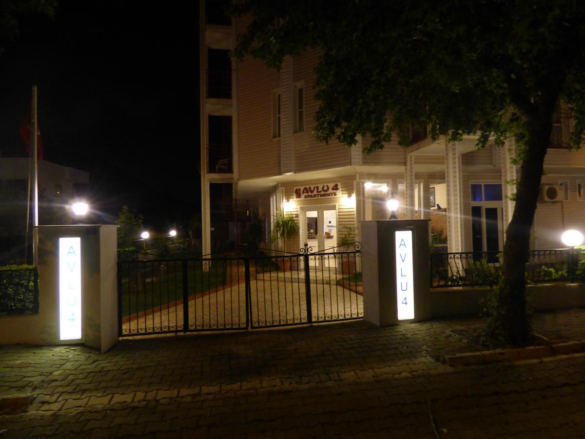 Avlu 4 Aparthotel Marmaris Exterior photo